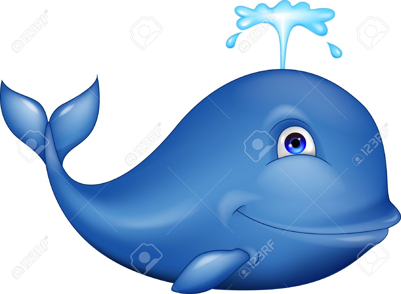 1300x954 Whale Clipart Aquatic Animal