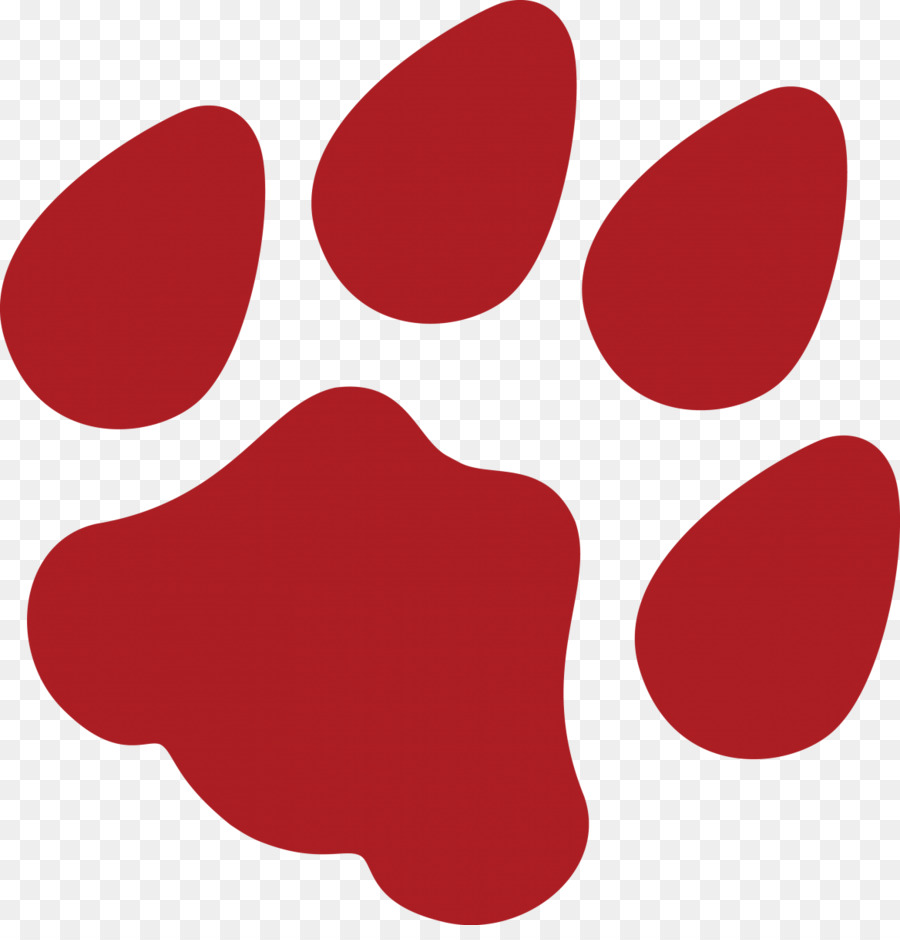 900x940 Wildcat University Of Arizona Paw Printing Clip Art