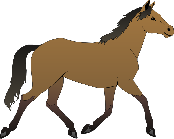 600x481 Horse Clip Art Running Horse Clip Art