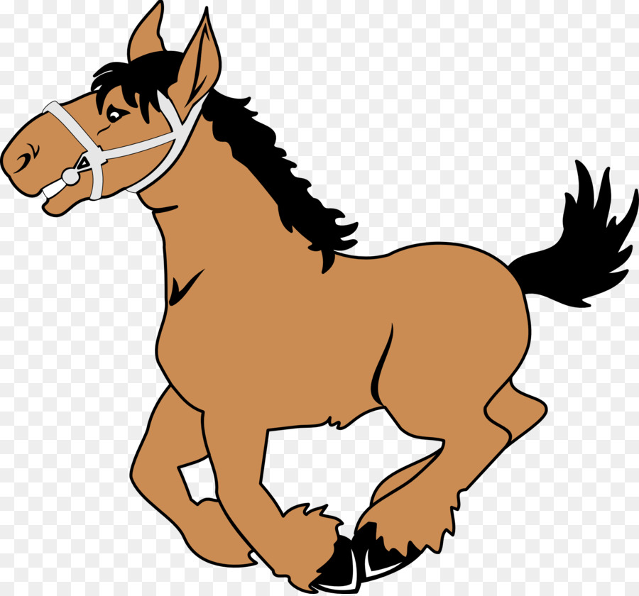 900x840 Horse Pony Cartoon Clip Art