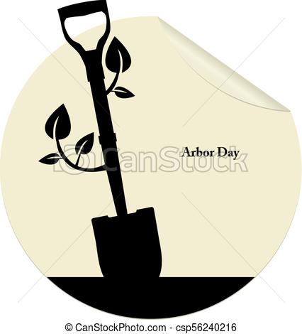 426x470 Arbor Day Vector Vector Clip Art Royalty Free. 2 New Images Added