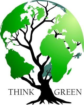 320x400 Green Day Clipart Green World