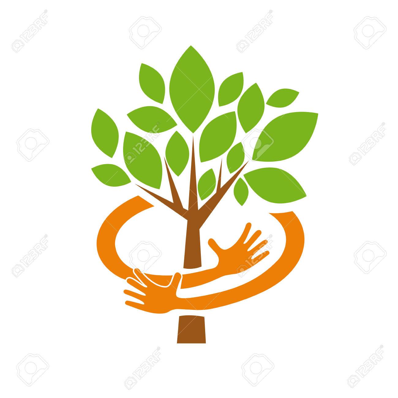 1300x1300 Organic Clipart Arbor Day