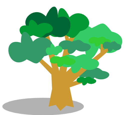 539x461 Simple Tree Clip Art Clipart Panda