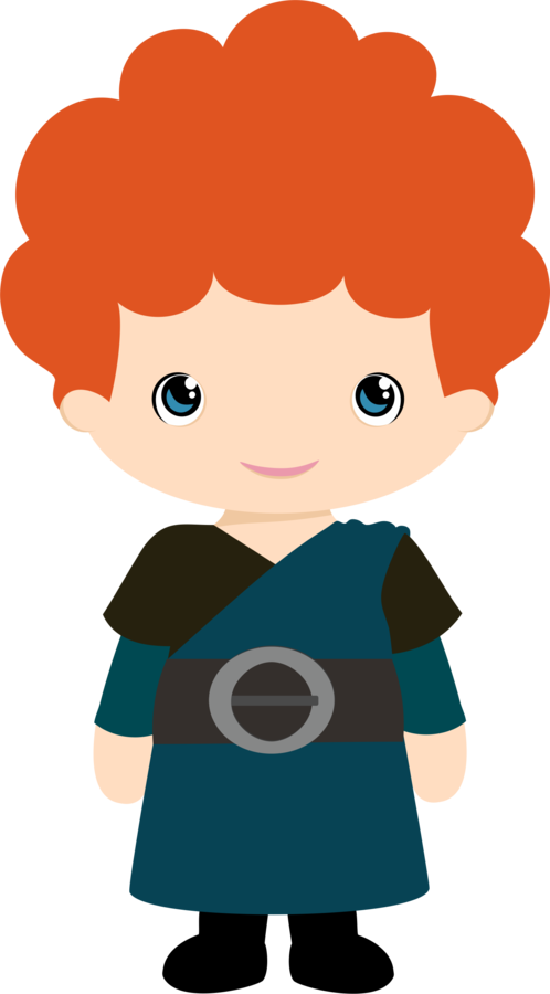 498x900 Brave Girl Clipart Princess Merida Free Clip Art Brave