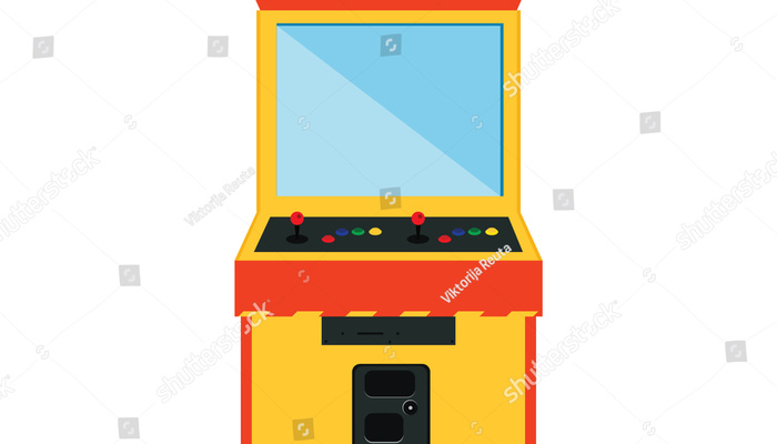 700x400 Red Arcade Cabinet