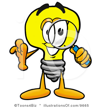 400x420 Light Bulb Clip Art Royalty Free Light Bulb Clipart Illustration