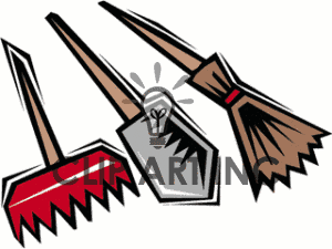 300x225 Rakeshovel.gif Clip Art Clipart Panda