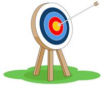 210x168 Archery Clipart