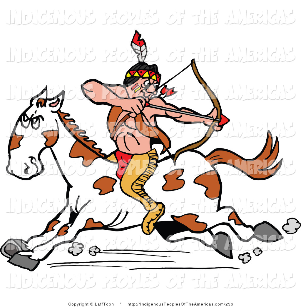 1024x1044 Native American Cartoon Clipart