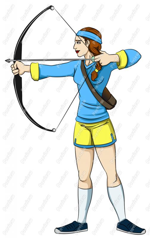 Archer Clipart at GetDrawings | Free download