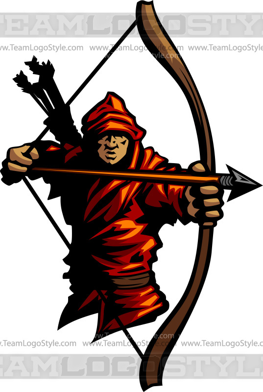 537x800 Archer Mascot