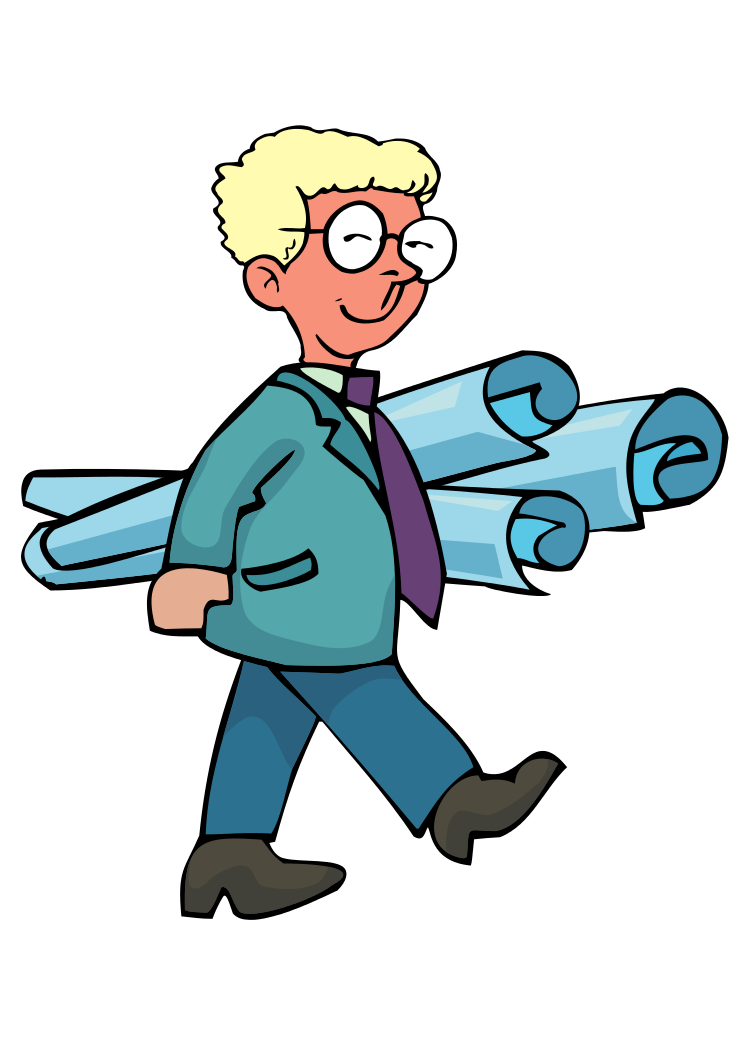 745x1053 Architecture Free Content Clip Art