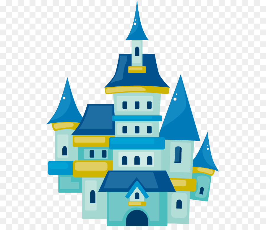 900x780 Cartoon Drawing Castle Clip Art