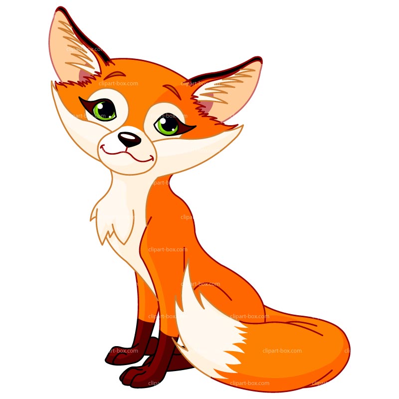 800x800 Cross Fox Clipart