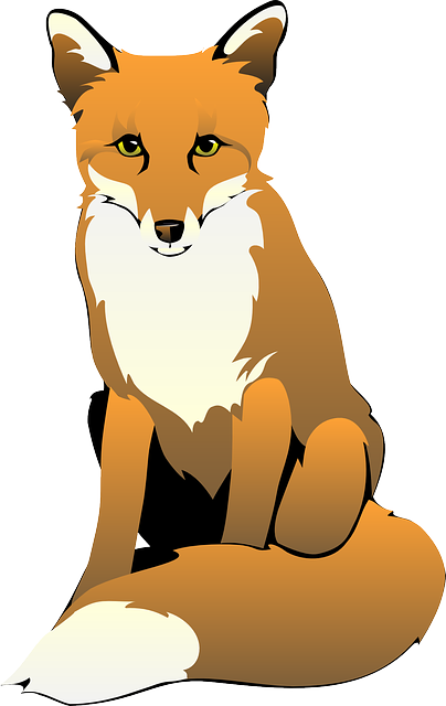 404x640 Cute Fox Clipart Clipart Panda