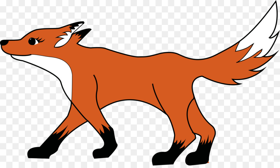 900x540 Mr. Fox Red Fox Clip Art