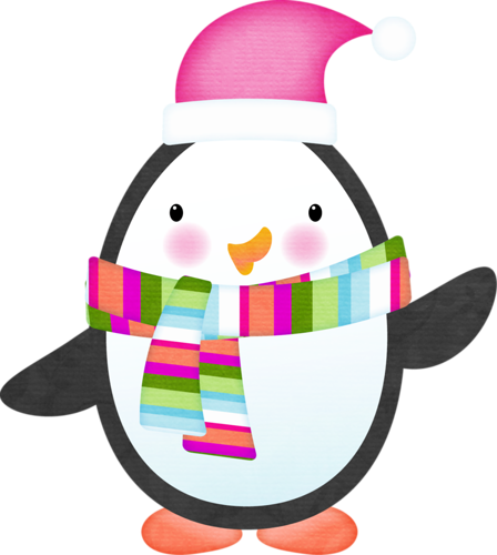 448x500 Penguin Clipart Mix ~ Penguins