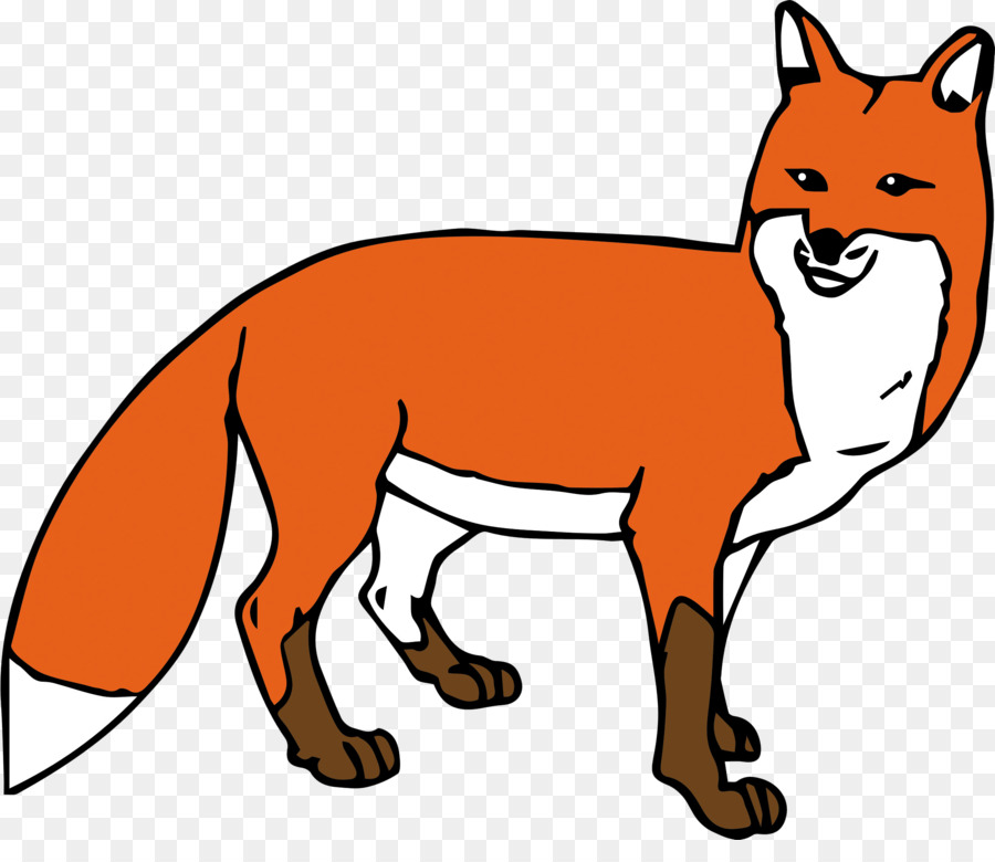 900x780 Red Fox Arctic Fox Clip Art