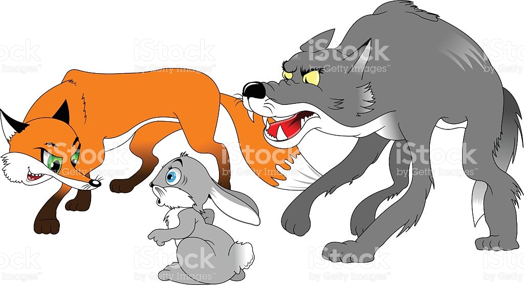 1024x557 Wolf Fox Clipart, Explore Pictures