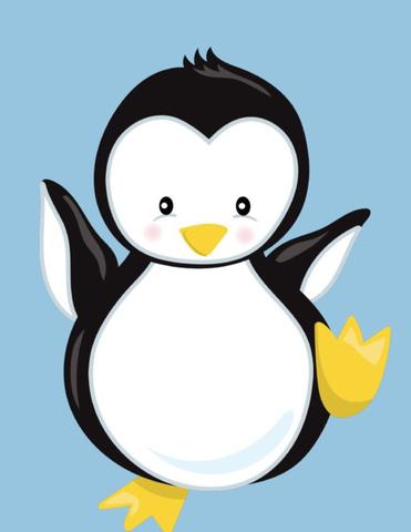 371x480 Arctic Animals Nursery Art Print Set Of 4