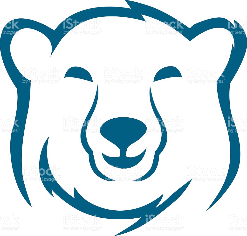 1024x977 Polar Bear Nose Clipart