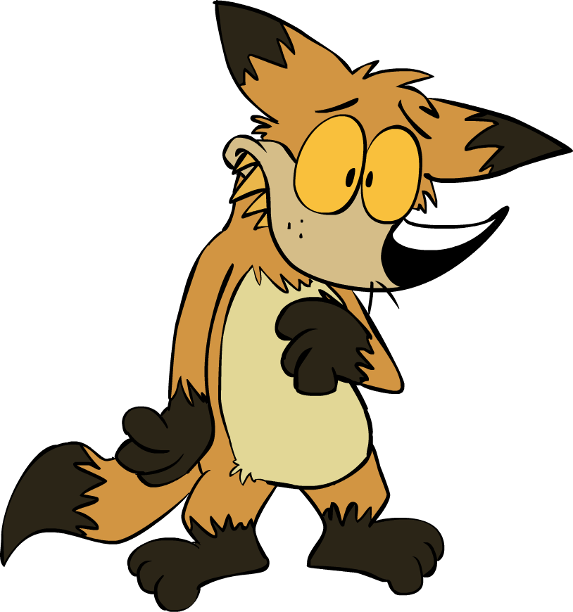 814x870 Cartoon Fox Clip Art At Vector Clip Art Online