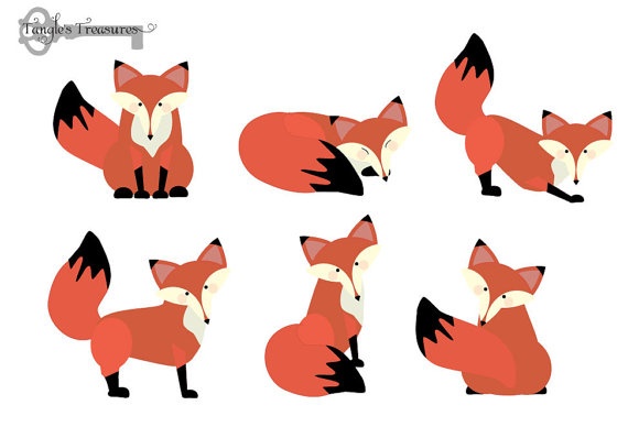 570x398 Clip Art Baby Fox Clipart Kid