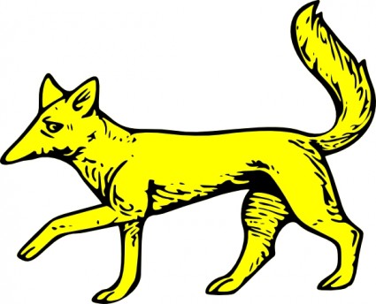 425x344 Fox Clip Art Download