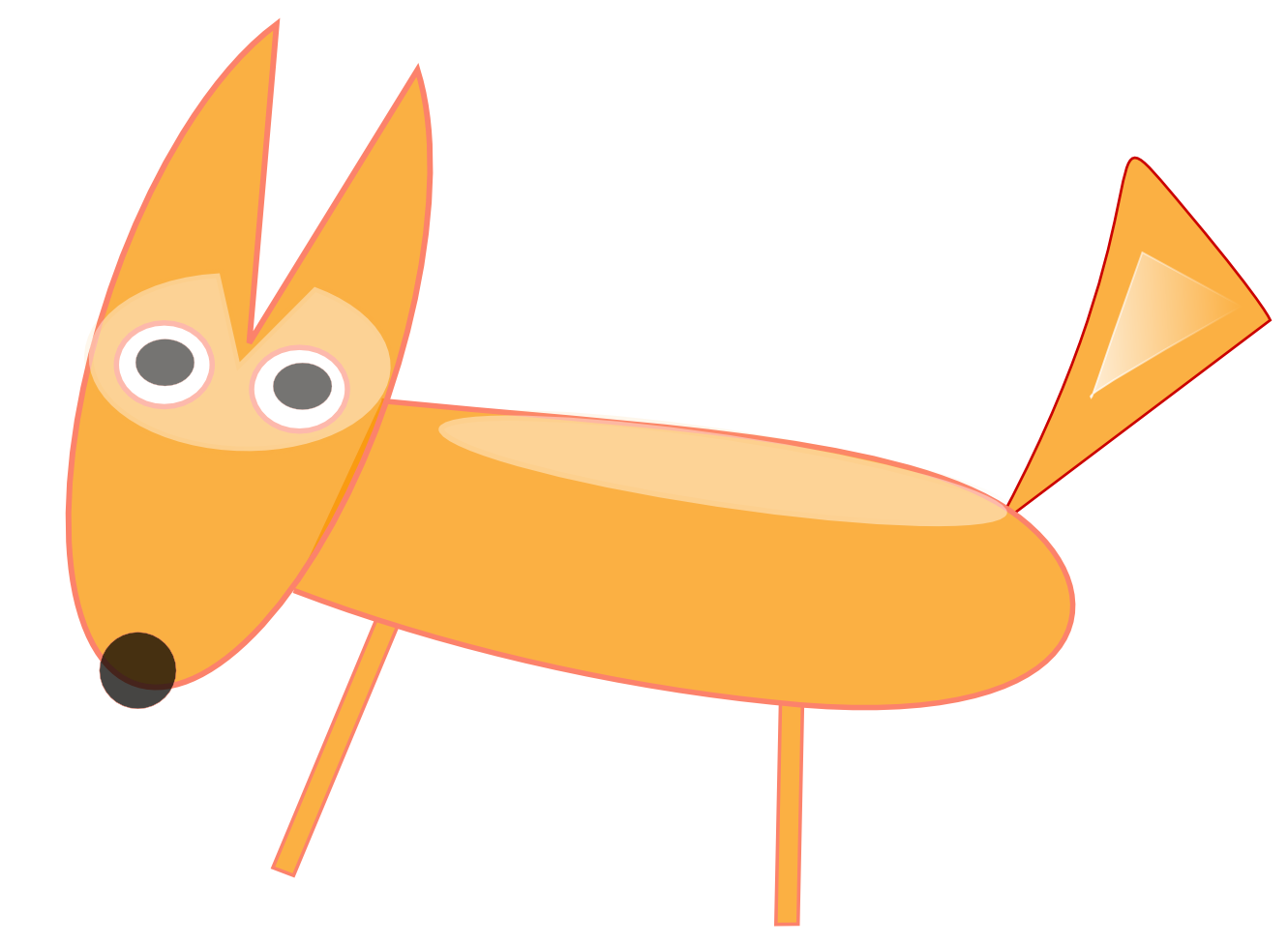 1331x976 Fox Black And White Fox Clip Art Previous Next