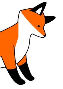 212x300 Fox Clip Art, Watercolor Fox Painted By Hand, Forest Animals Clip