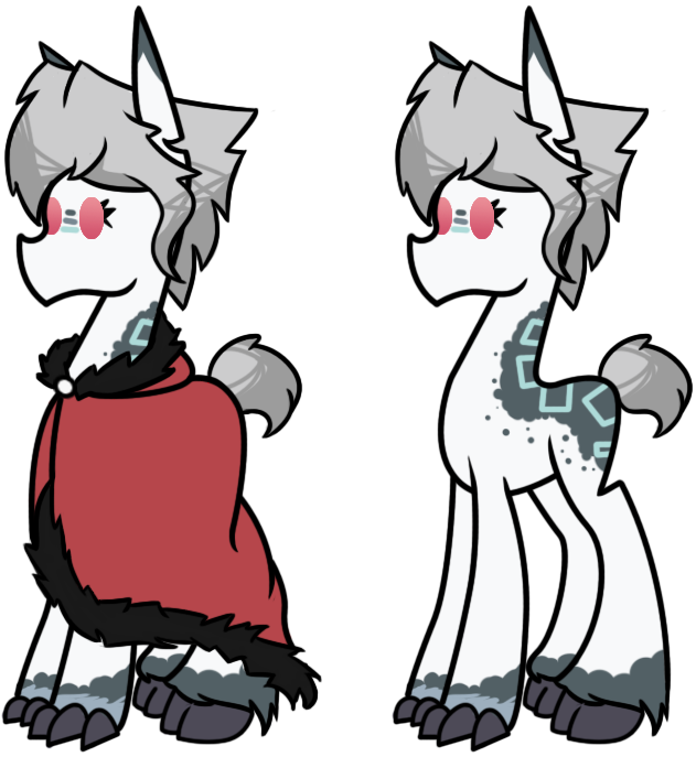 631x687 Mlp Adopt Arctic Hare (Ota Closed) By Undergroundcat