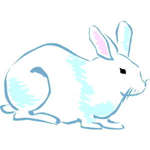 300x300 Rabbit Clipart, Cliparts Of Rabbit Free Download (Wmf, Eps, Emf