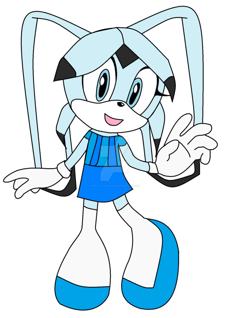 757x1056 Sonic Oc Frozen The Arctic Hare By Fairy Of Cartoon14