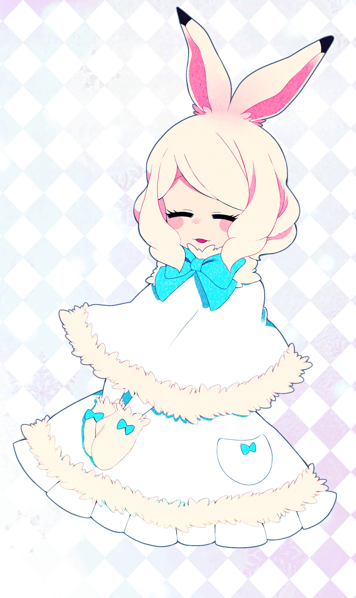 1513x2539 Arctic Hare (Kemono Friends) Image