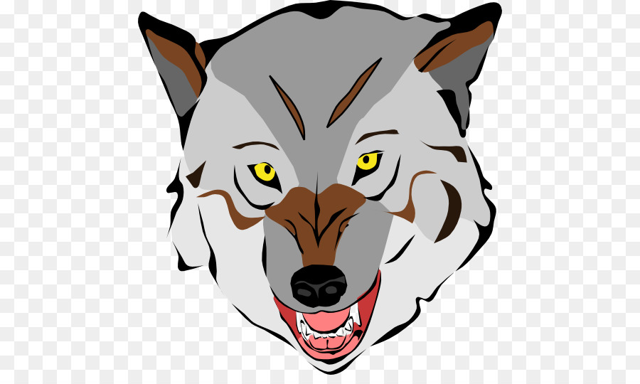 900x540 Arctic Wolf Free Content Clip Art