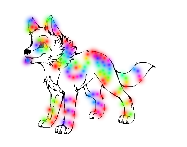 603x473 Collection Of Wolf Pup Clipart High Quality, Free Cliparts