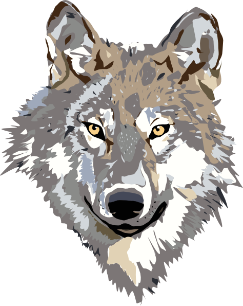 474x595 Arctic Wolf Clipart Clip Art
