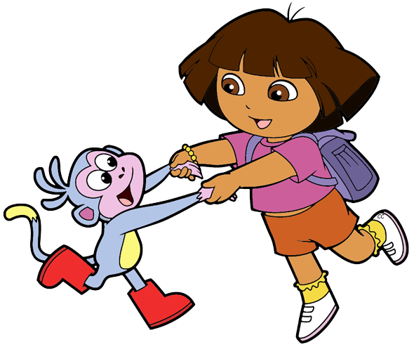 590x494 Dora The Explorer Clip Art Cartoon Clip Art