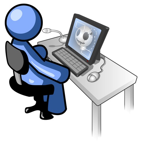480x480 Clip Art Computer System Software Clipart