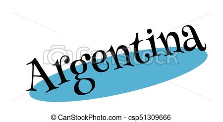450x246 Argentina Rubber Stamp. Grunge Design With Dust Scratches . Clip