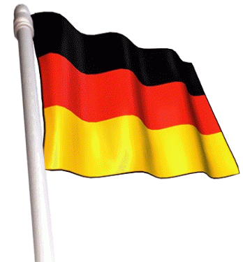 348x375 Fancy German Flag Clipart
