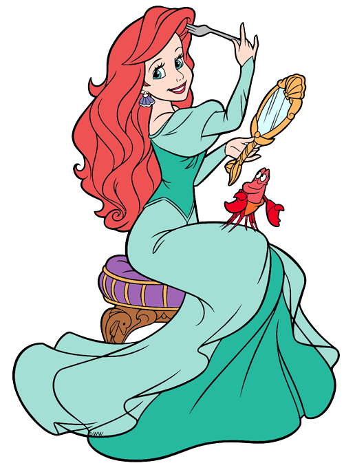 500x686 Eels Clipart Ariel
