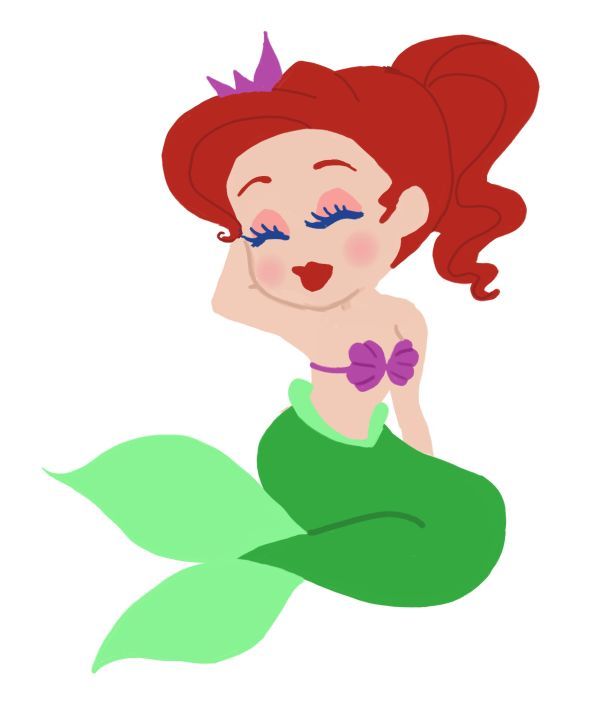 600x711 352 Best Ariel Images On Disney Princess, Little