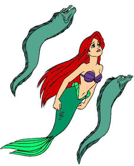 456x563 Image Of Ariel Clipart