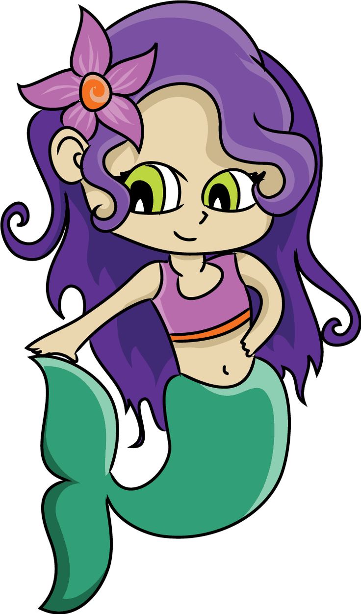 736x1251 Mermaid Clipart Under Sea