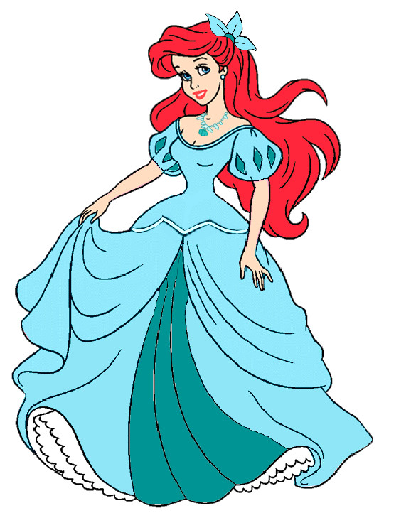 578x722 Ariel's Dress By Rayre