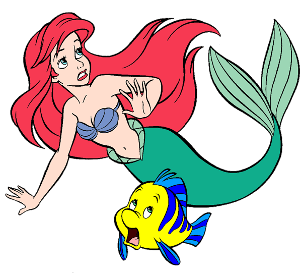 600x541 Ariel And Friends Clip Art 2 Disney Clip Art Galore