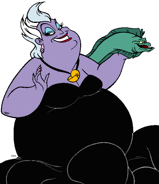 535x618 Eels Clipart Ariel