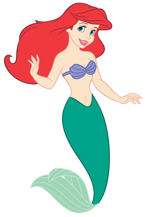 492x735 Image Of Ariel Clipart